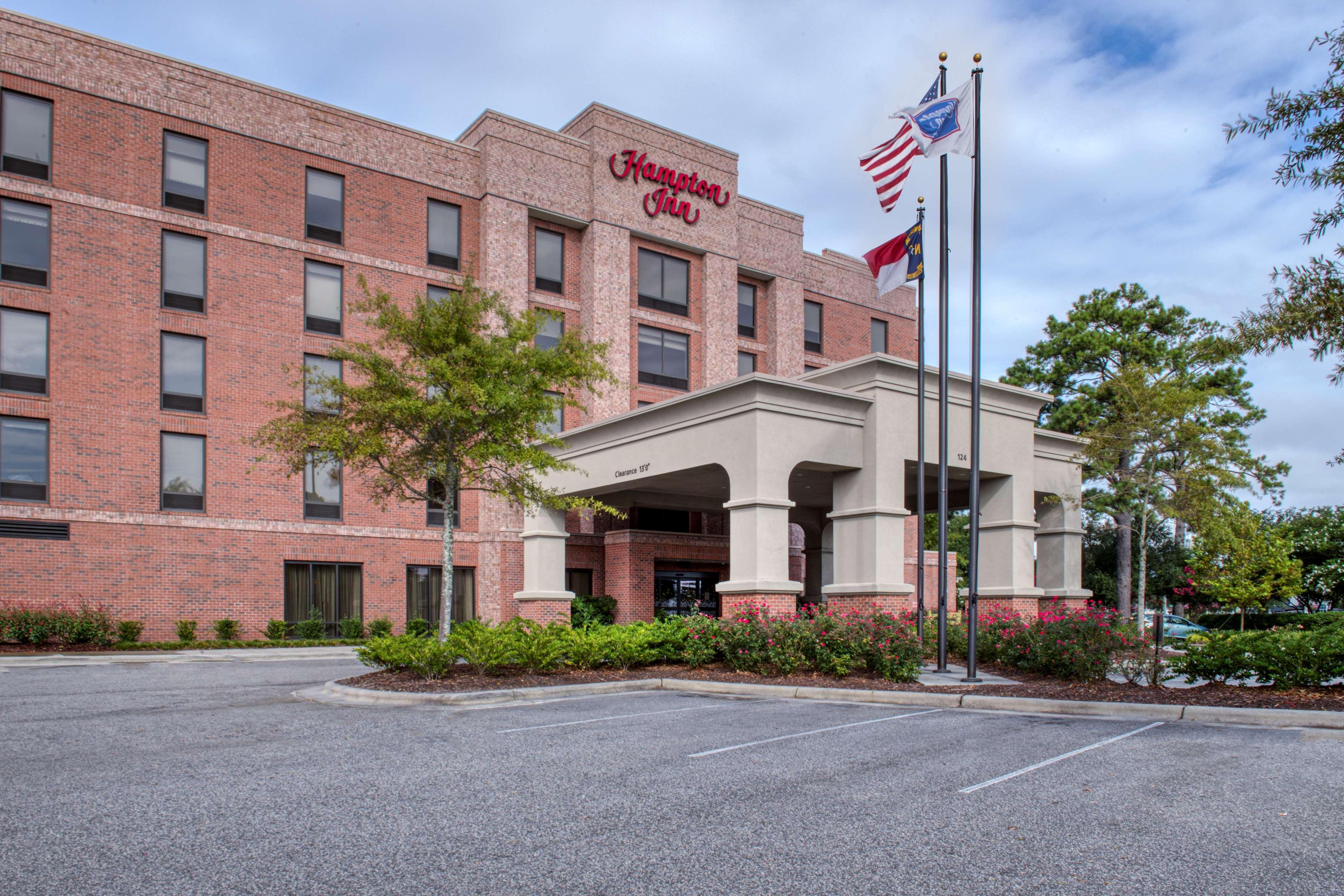 Hampton Inn Wilmington University Area Exterior photo